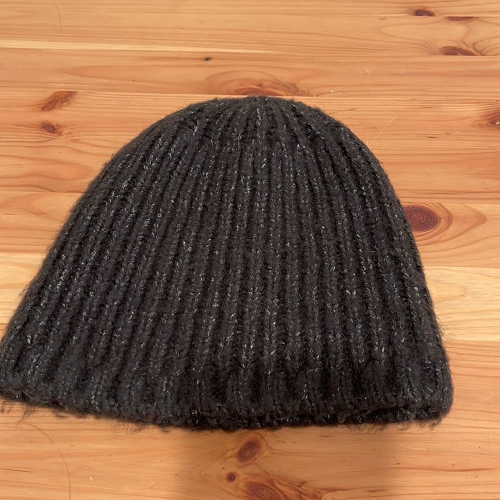 Gray Anthropologie Beanie/Winter Hat
